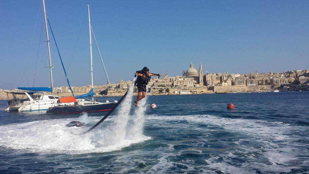 Boat Ms Cutty Jean Hotel Sliema Exterior foto